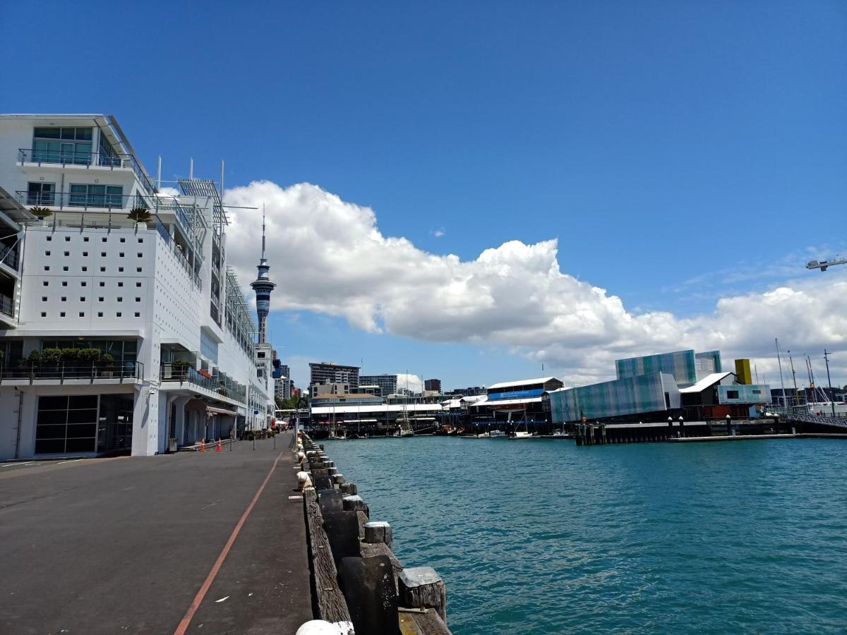 Princes Wharf Grace Apartments Окленд Экстерьер фото