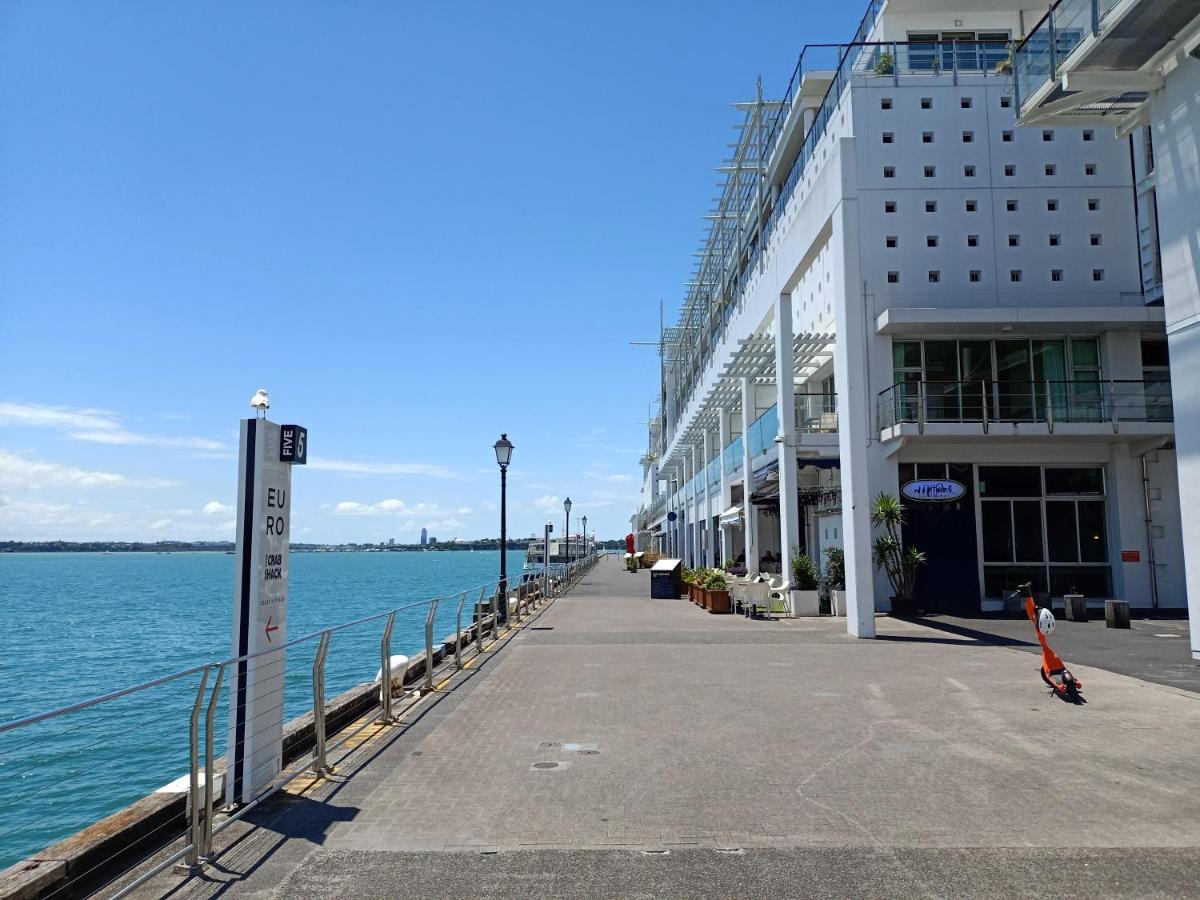 Princes Wharf Grace Apartments Окленд Экстерьер фото
