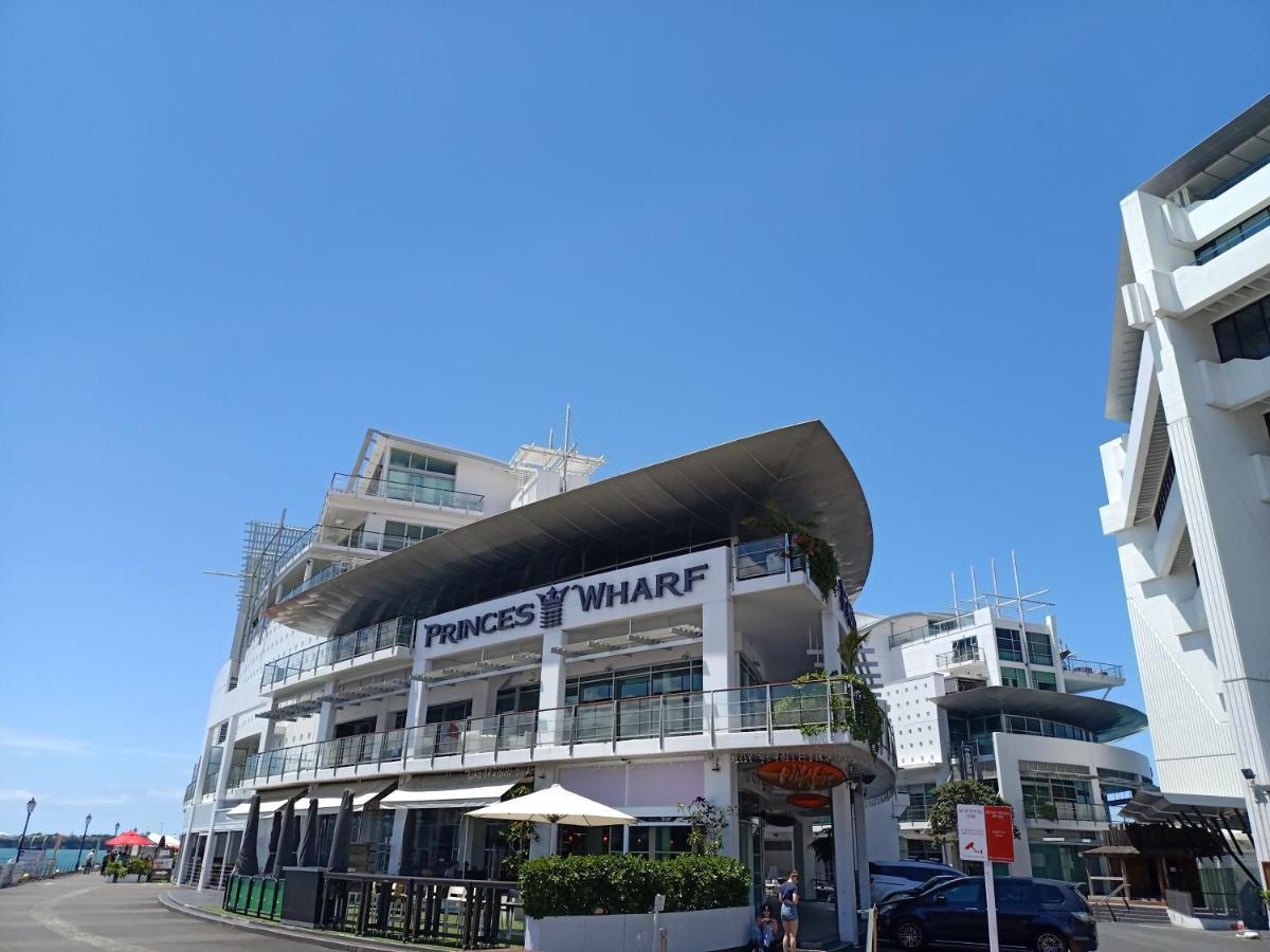 Princes Wharf Grace Apartments Окленд Экстерьер фото