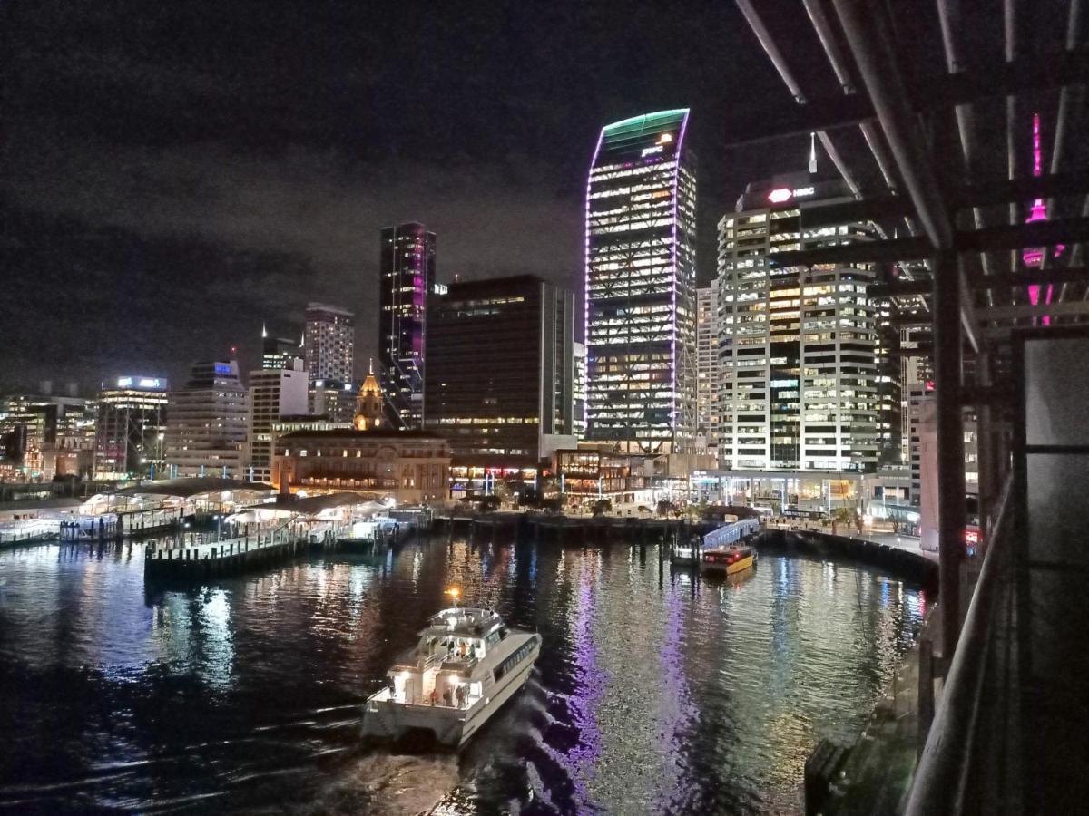 Princes Wharf Grace Apartments Окленд Экстерьер фото