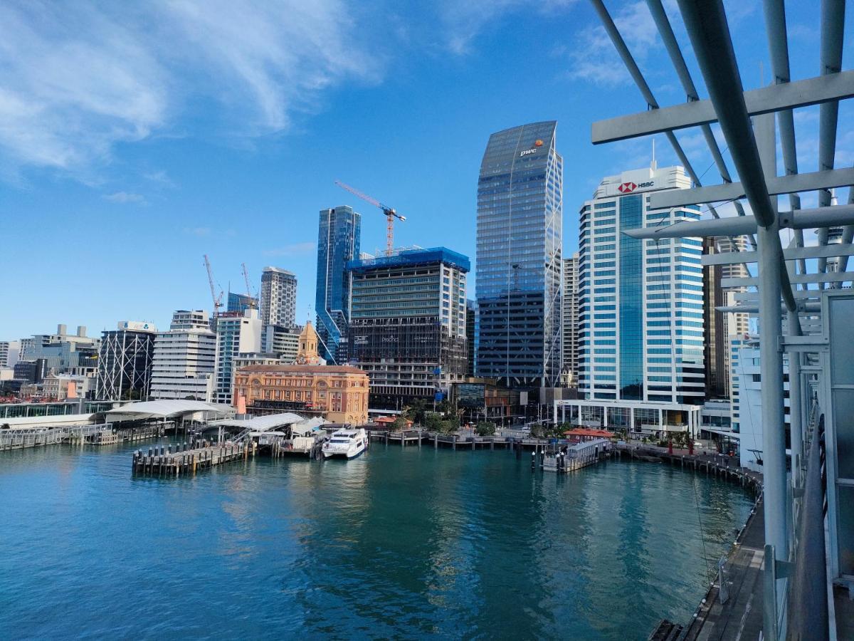 Princes Wharf Grace Apartments Окленд Экстерьер фото