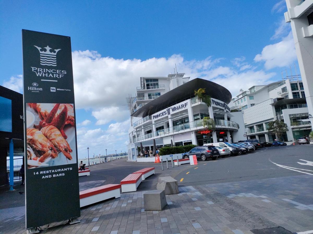 Princes Wharf Grace Apartments Окленд Экстерьер фото