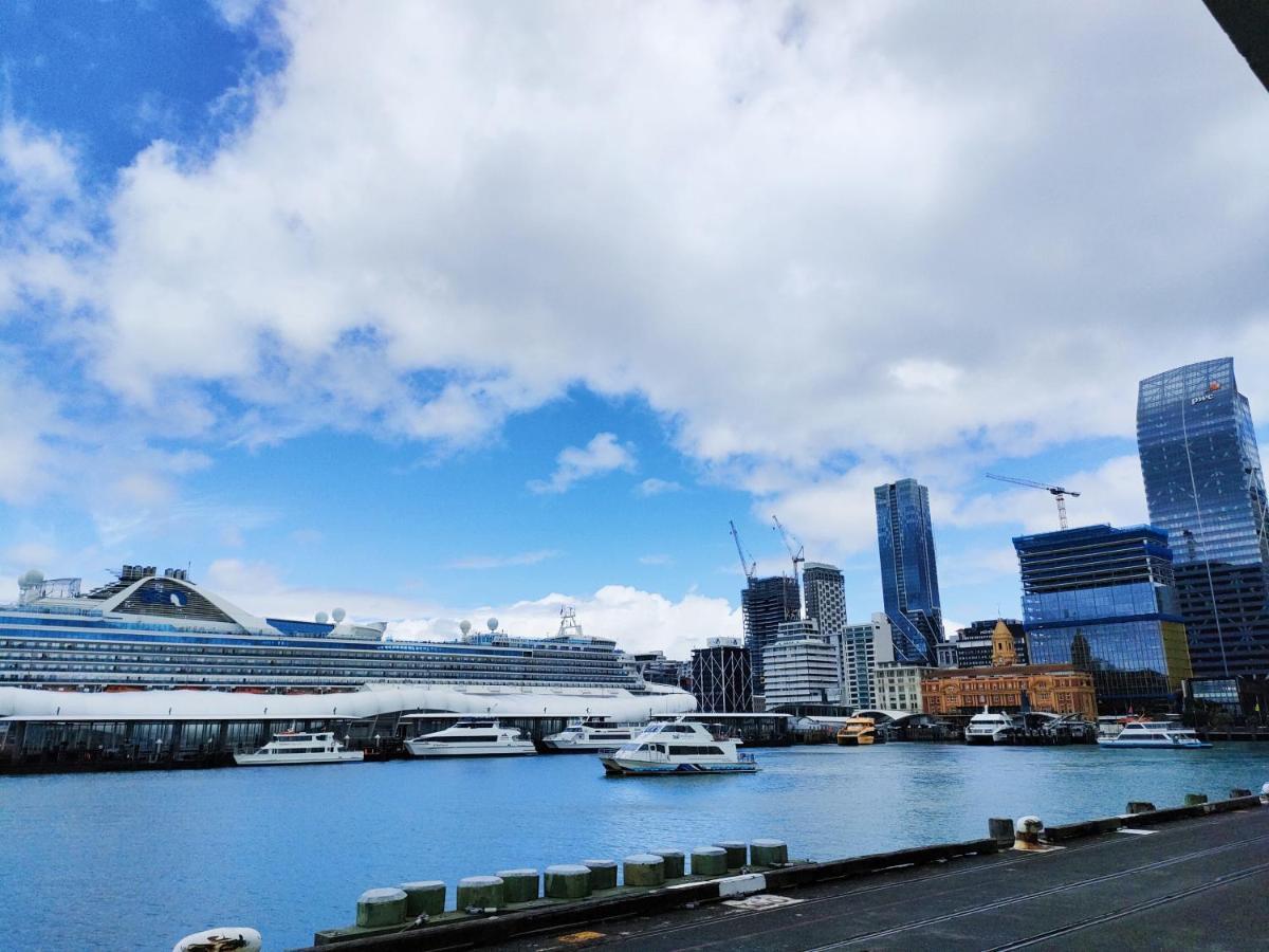 Princes Wharf Grace Apartments Окленд Экстерьер фото